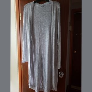 Juniors Long Duster Cardigan